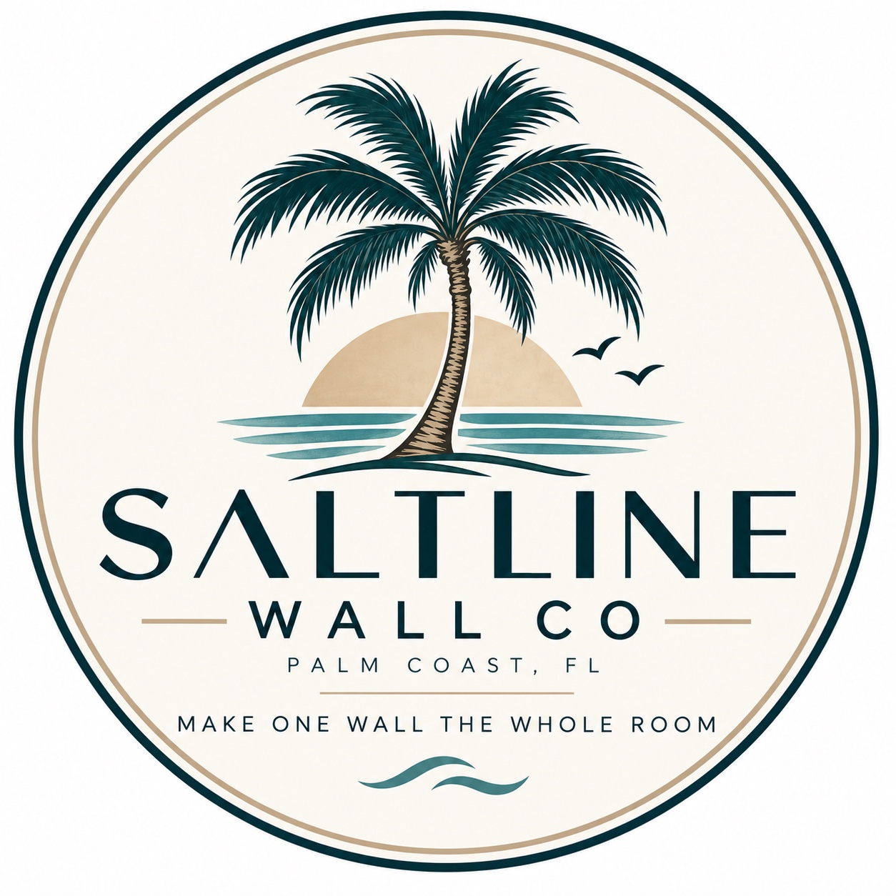 Saltline Wall Co. logo